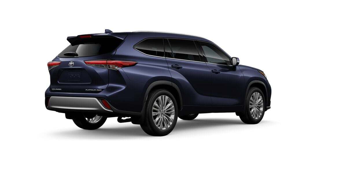 2026 Toyota Highlander Platinum Fredericksburg VA