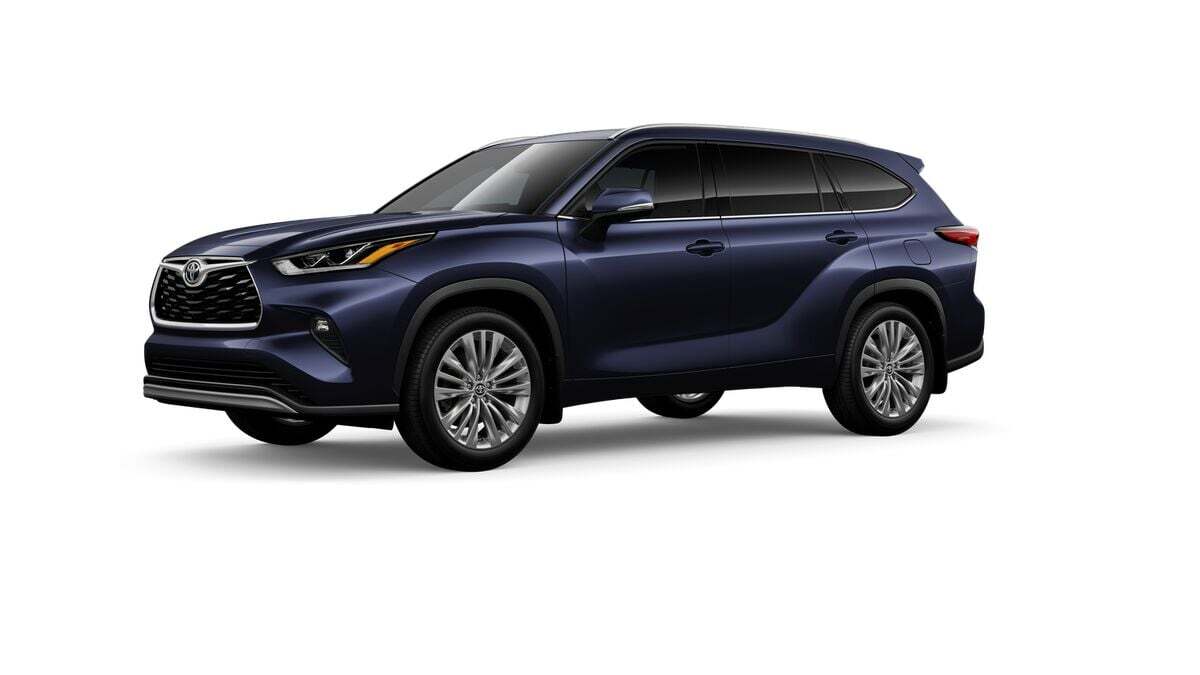 2026 Toyota Highlander Platinum Fredericksburg VA