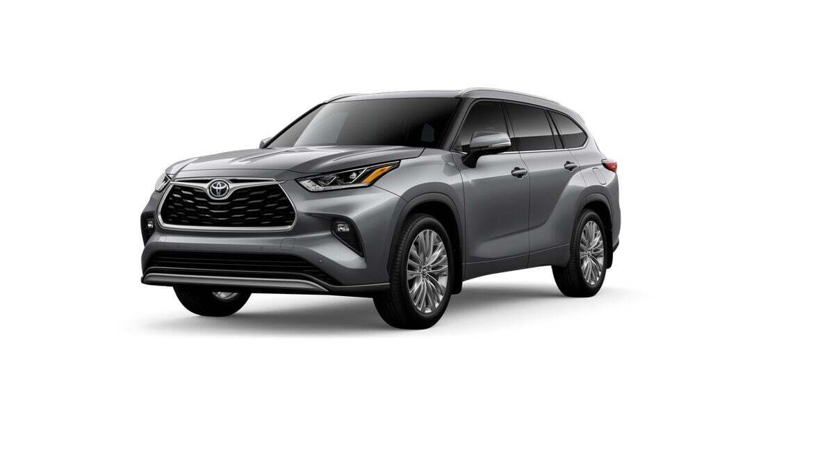 2026 Toyota Highlander Platinum