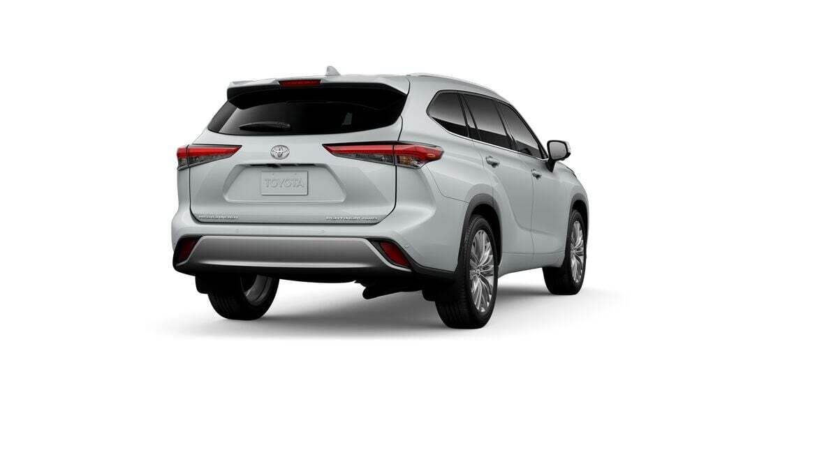 2026 Toyota Highlander Platinum Fredericksburg VA