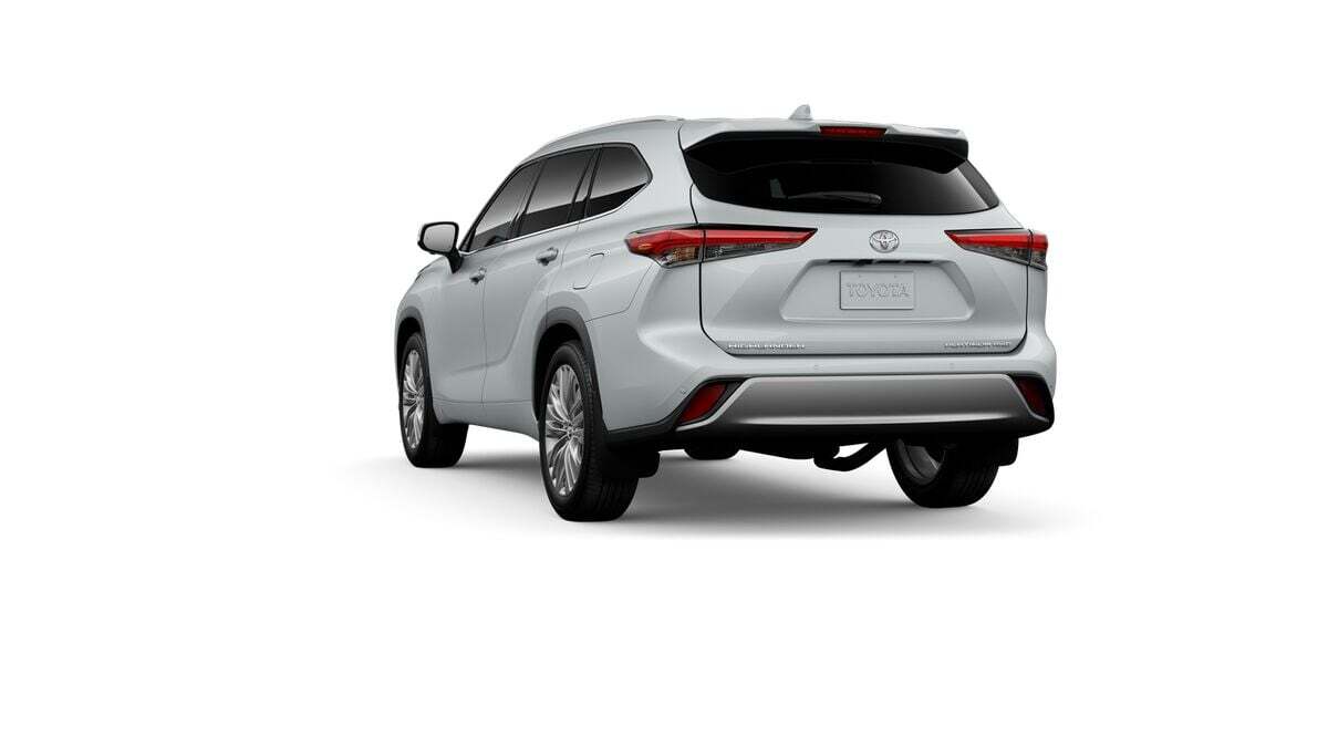 2026 Toyota Highlander Platinum Fredericksburg VA