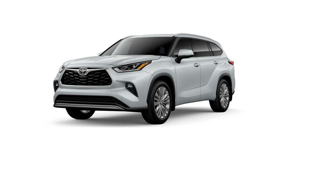 2026 Toyota Highlander Platinum