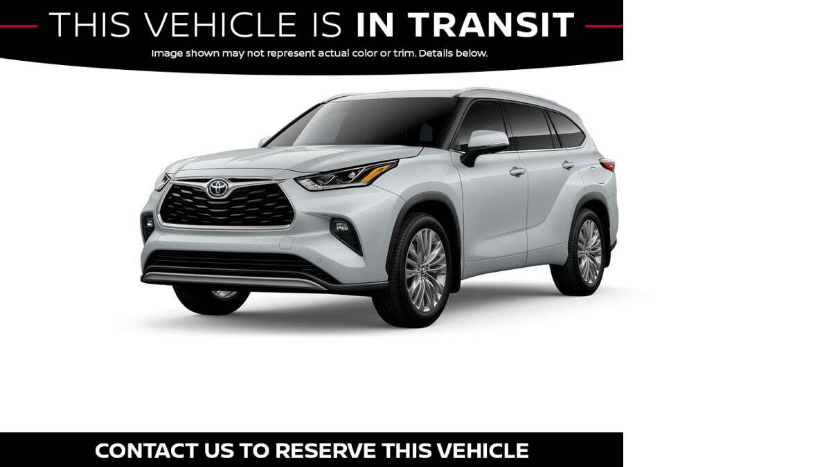 2026 Toyota Highlander Platinum Fredericksburg VA