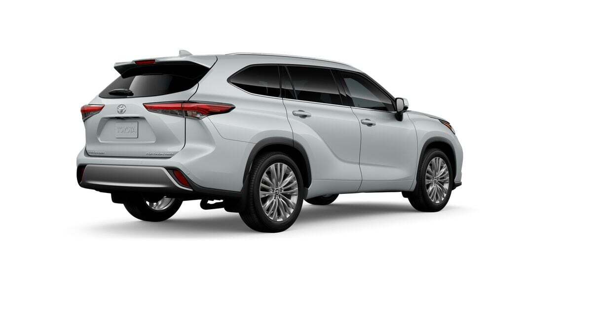 2026 Toyota Highlander Platinum Fredericksburg VA