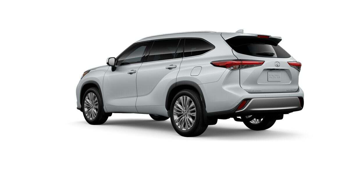 2026 Toyota Highlander Platinum Fredericksburg VA