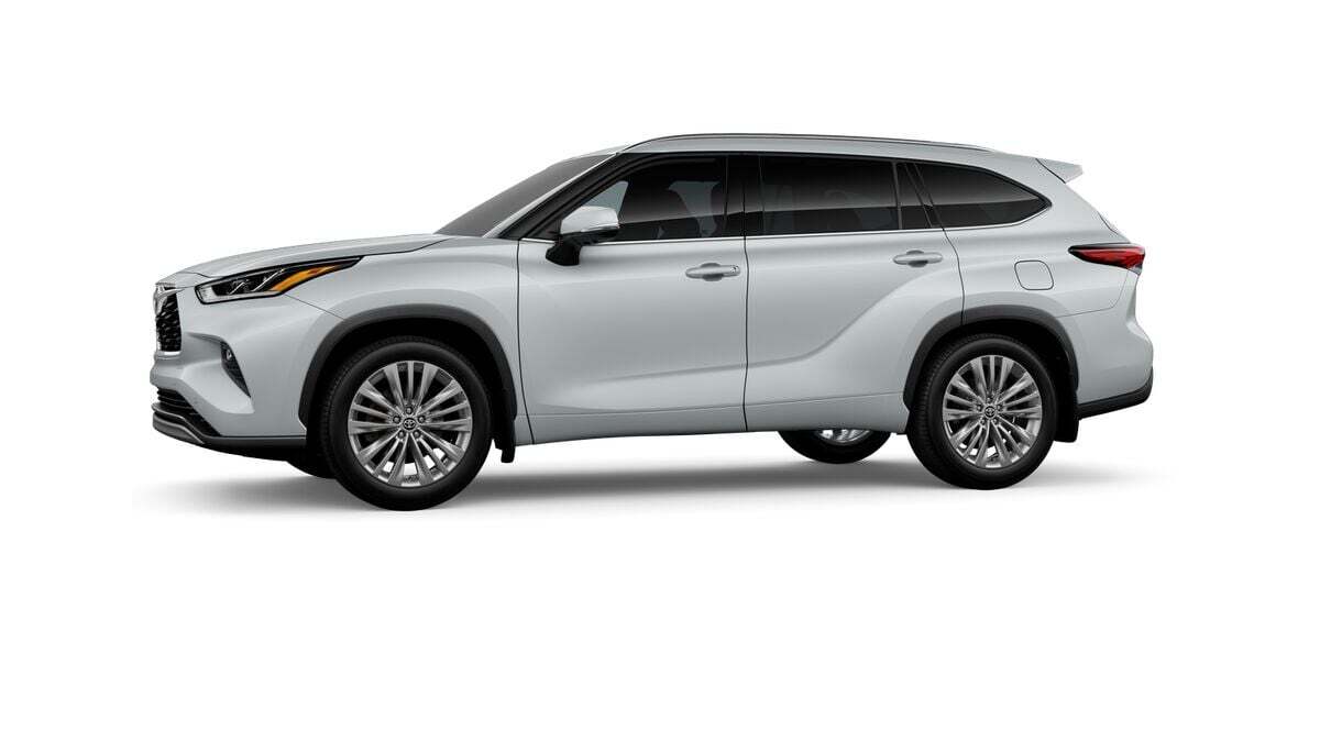 2026 Toyota Highlander Platinum Fredericksburg VA