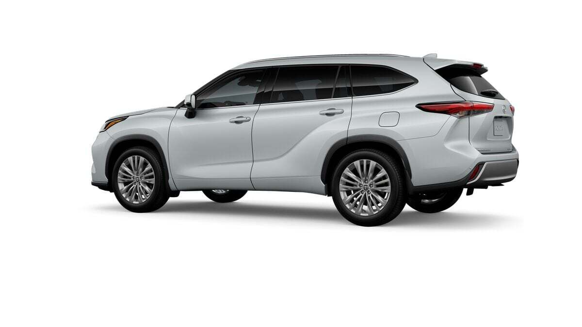 2026 Toyota Highlander Platinum Fredericksburg VA