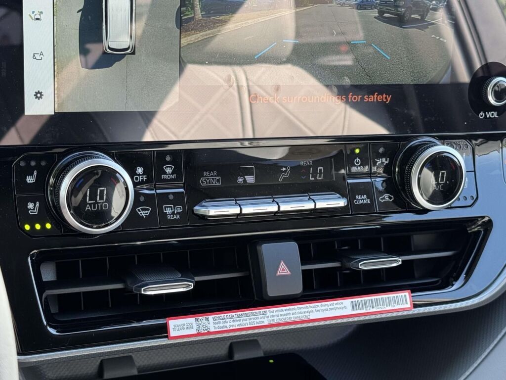 2026 Toyota Highlander Platinum Fredericksburg VA