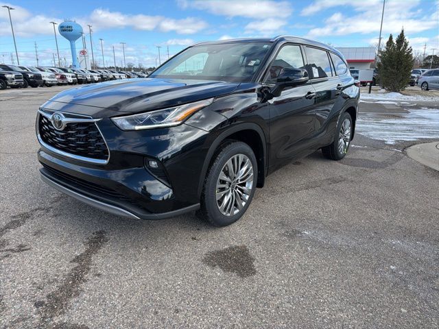 2026 Toyota Highlander Platinum San Clemente CA