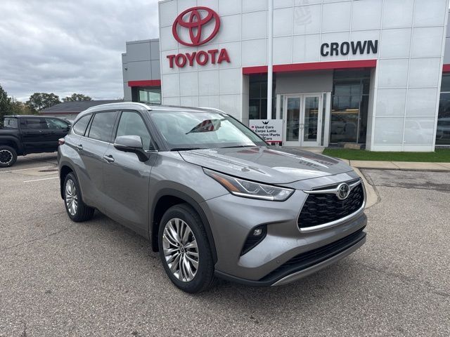 2026 Toyota Highlander Platinum