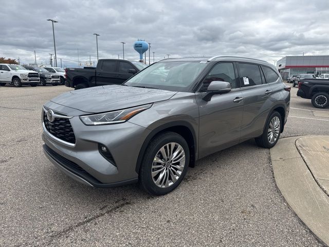 2026 Toyota Highlander Platinum San Clemente CA