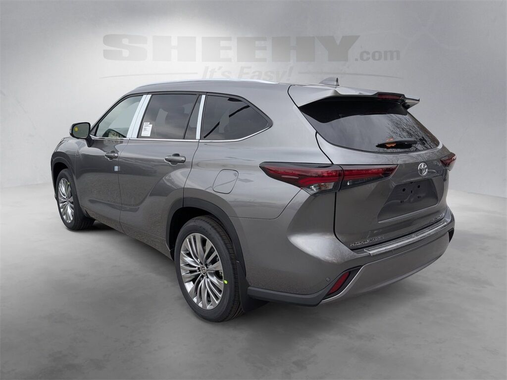 2026 Toyota Highlander Platinum Cockeysville MD