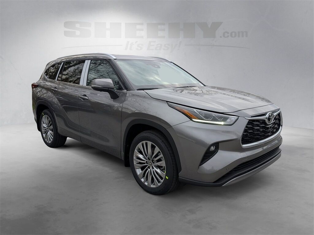 2026 Toyota Highlander Platinum Cockeysville MD