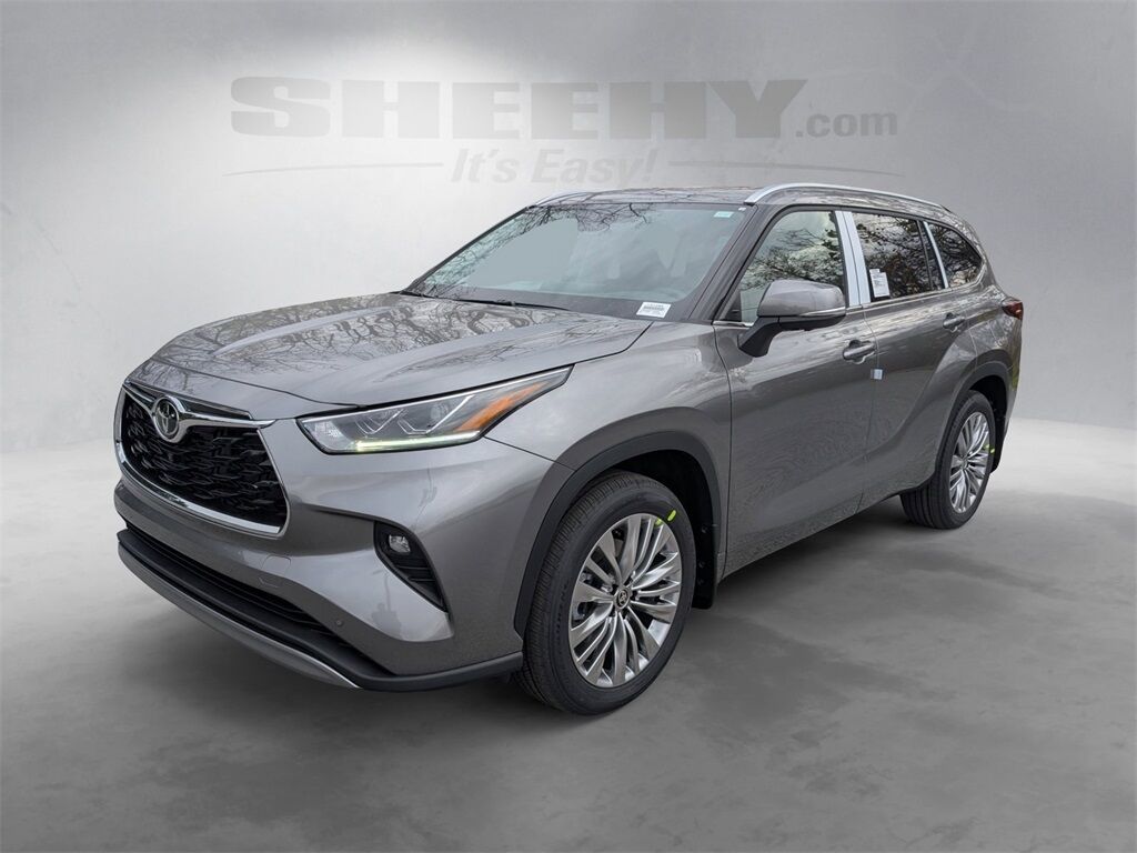 2026 Toyota Highlander Platinum Cockeysville MD
