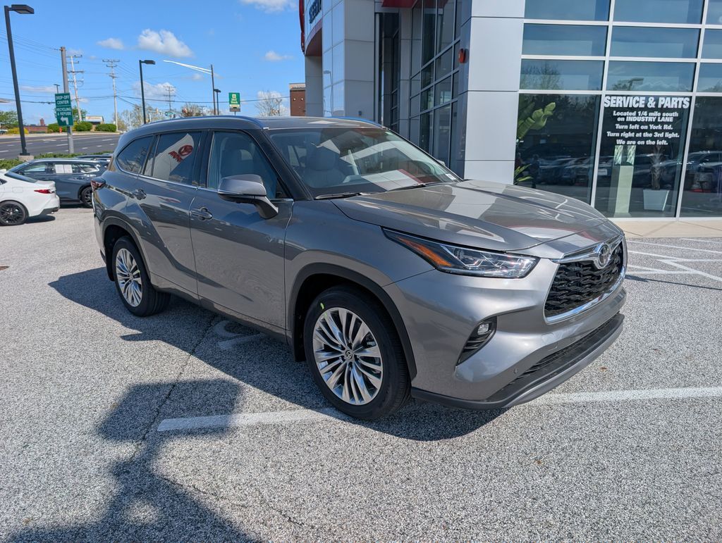 2026 Toyota Highlander