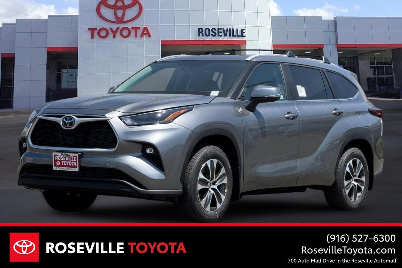 2026 Toyota Highlander XLE