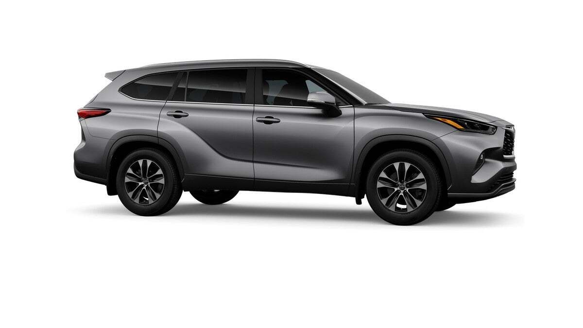 2026 Toyota Highlander XLE Roseville CA