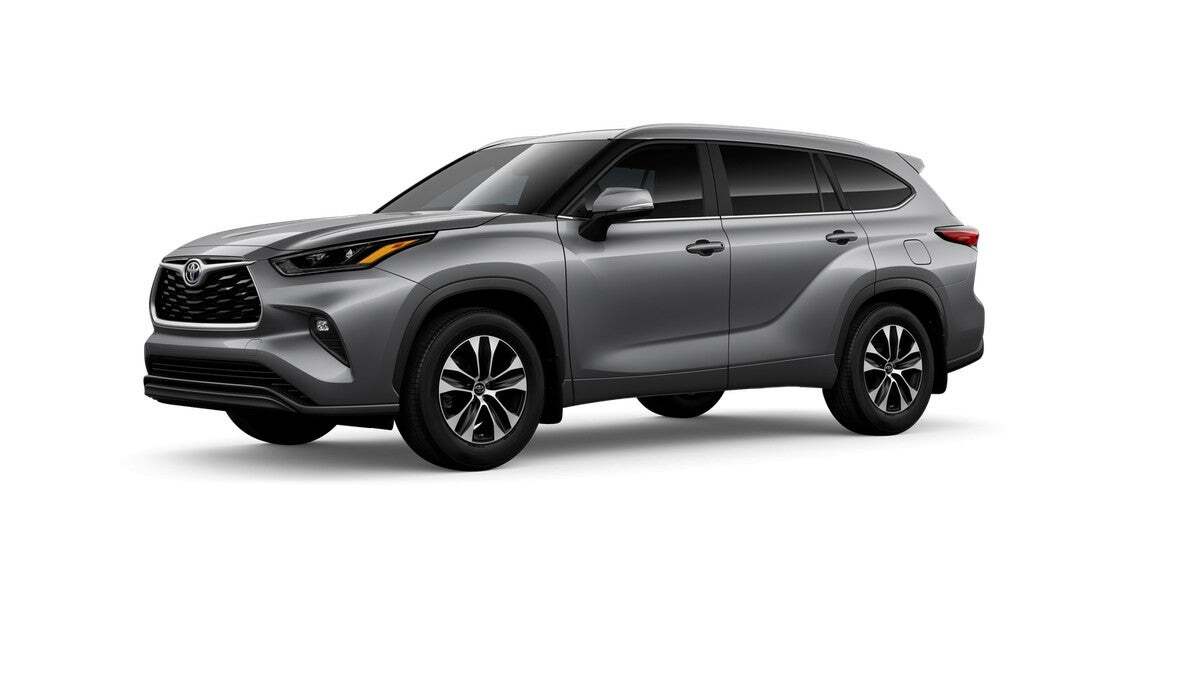 2026 Toyota Highlander XLE Roseville CA
