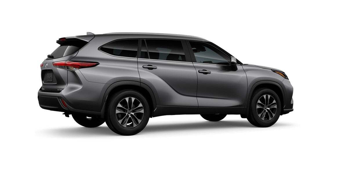 2026 Toyota Highlander XLE Roseville CA