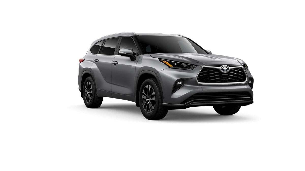 2026 Toyota Highlander XLE Roseville CA
