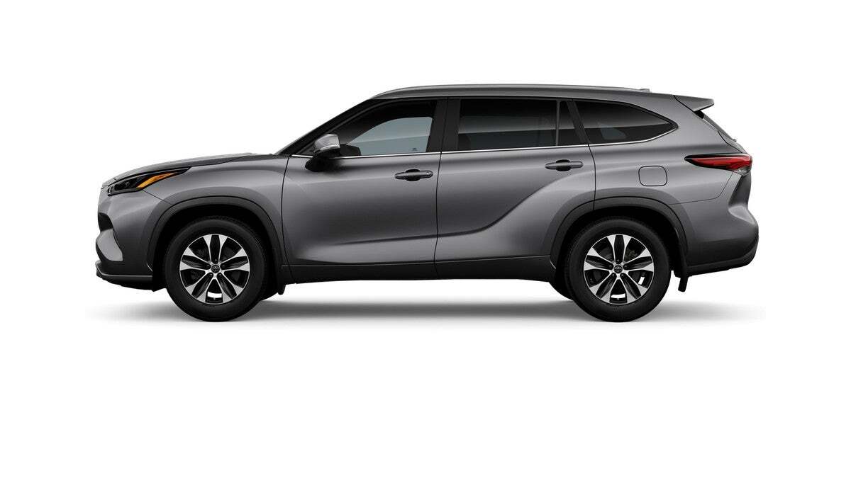 2026 Toyota Highlander XLE Roseville CA