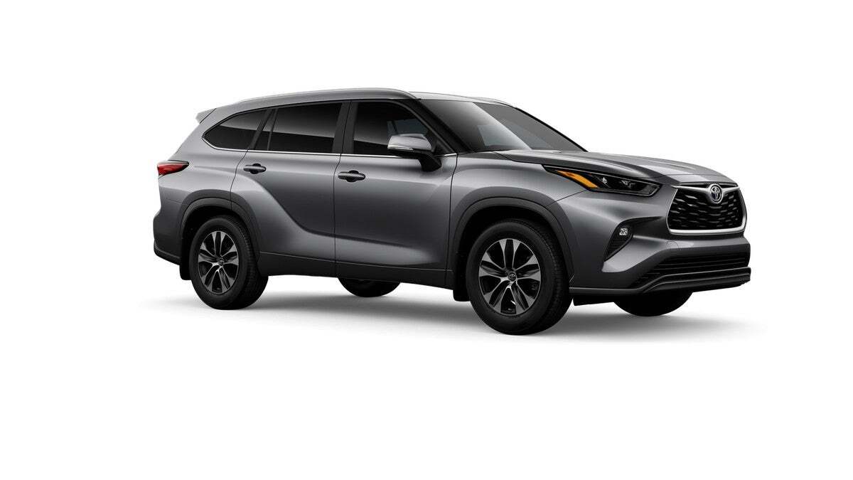 2026 Toyota Highlander XLE Roseville CA
