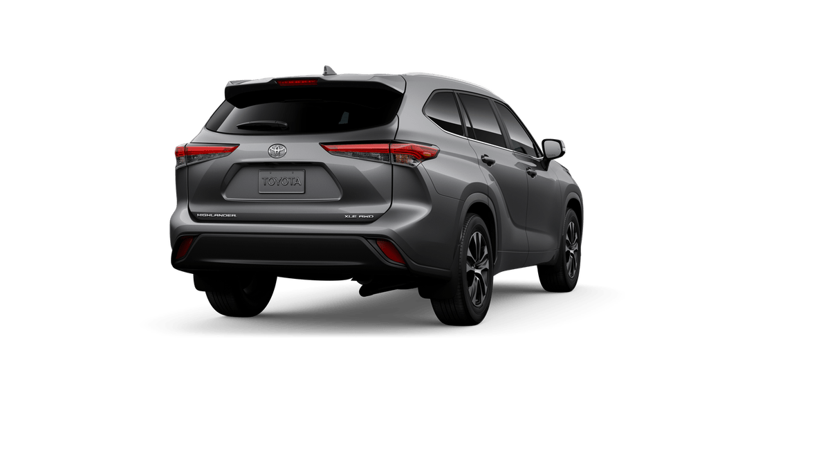 2026 Toyota Highlander XLE Roseville CA