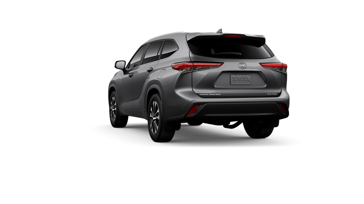2026 Toyota Highlander XLE Roseville CA