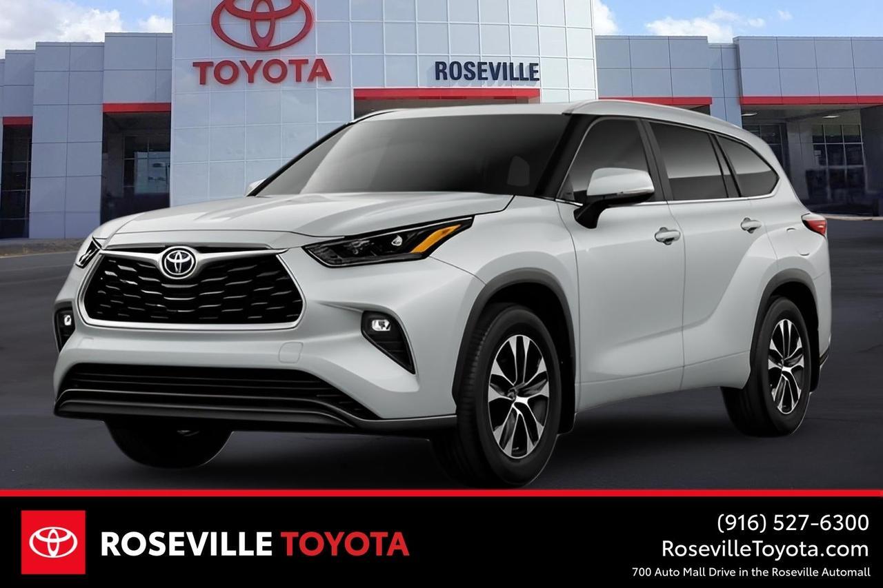 2026 Toyota Highlander XLE Roseville CA