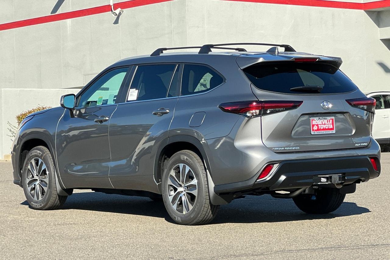 2026 Toyota Highlander XLE Roseville CA
