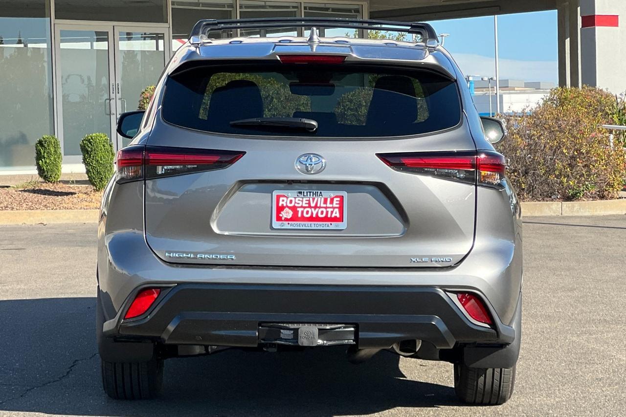 2026 Toyota Highlander XLE Roseville CA