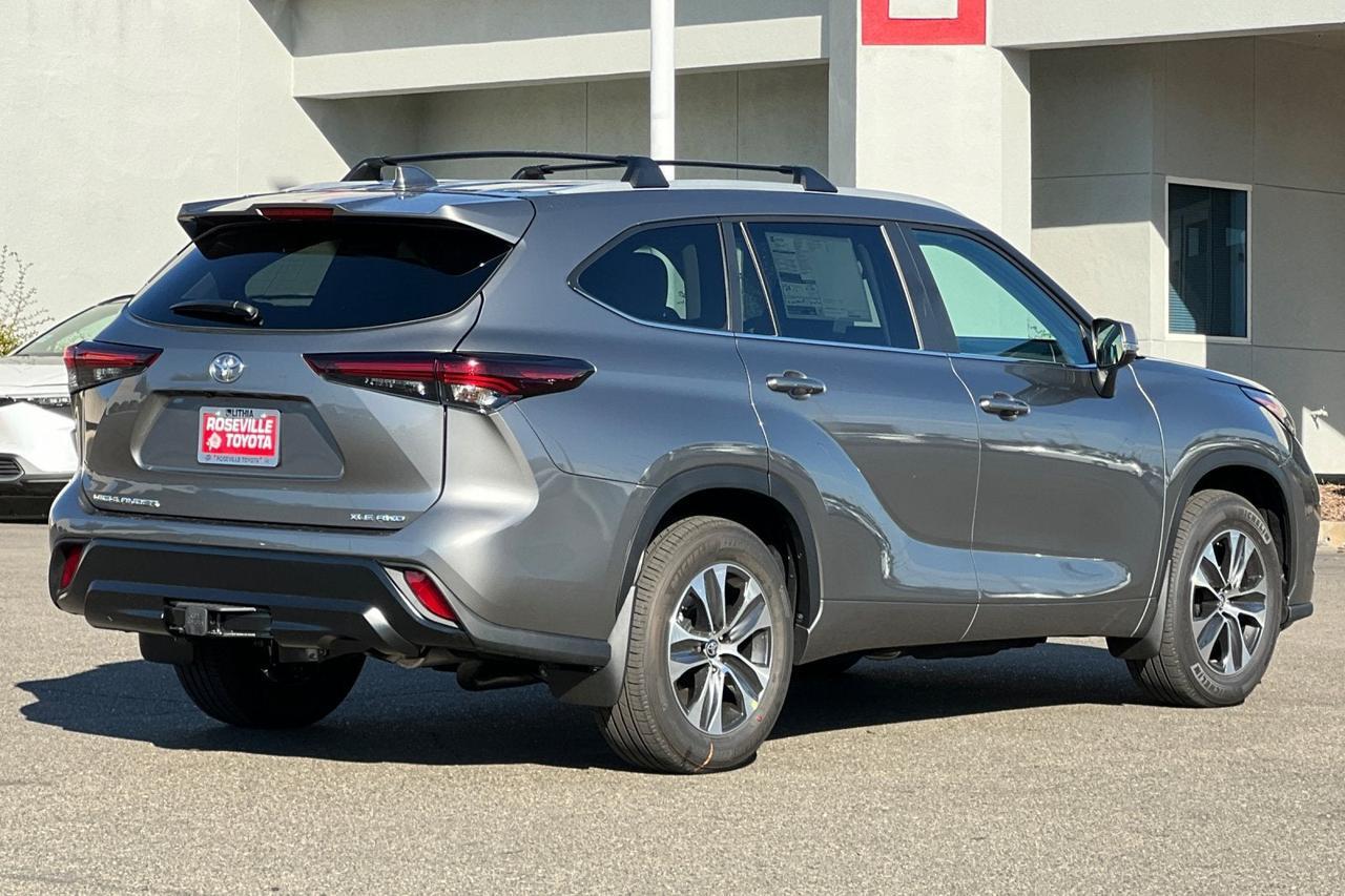 2026 Toyota Highlander XLE Roseville CA