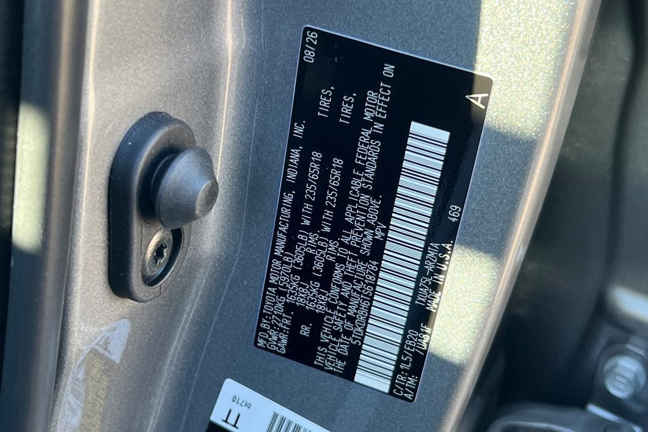 2026 Toyota Highlander XLE Roseville CA