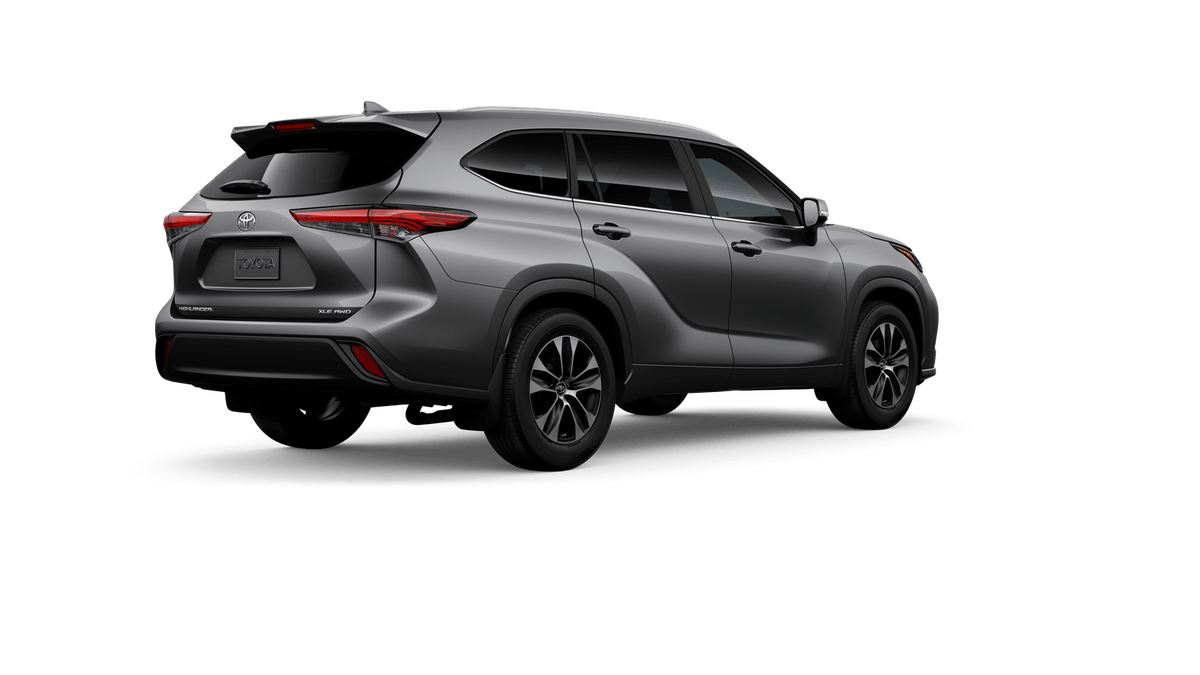 2026 Toyota Highlander XLE Roseville CA