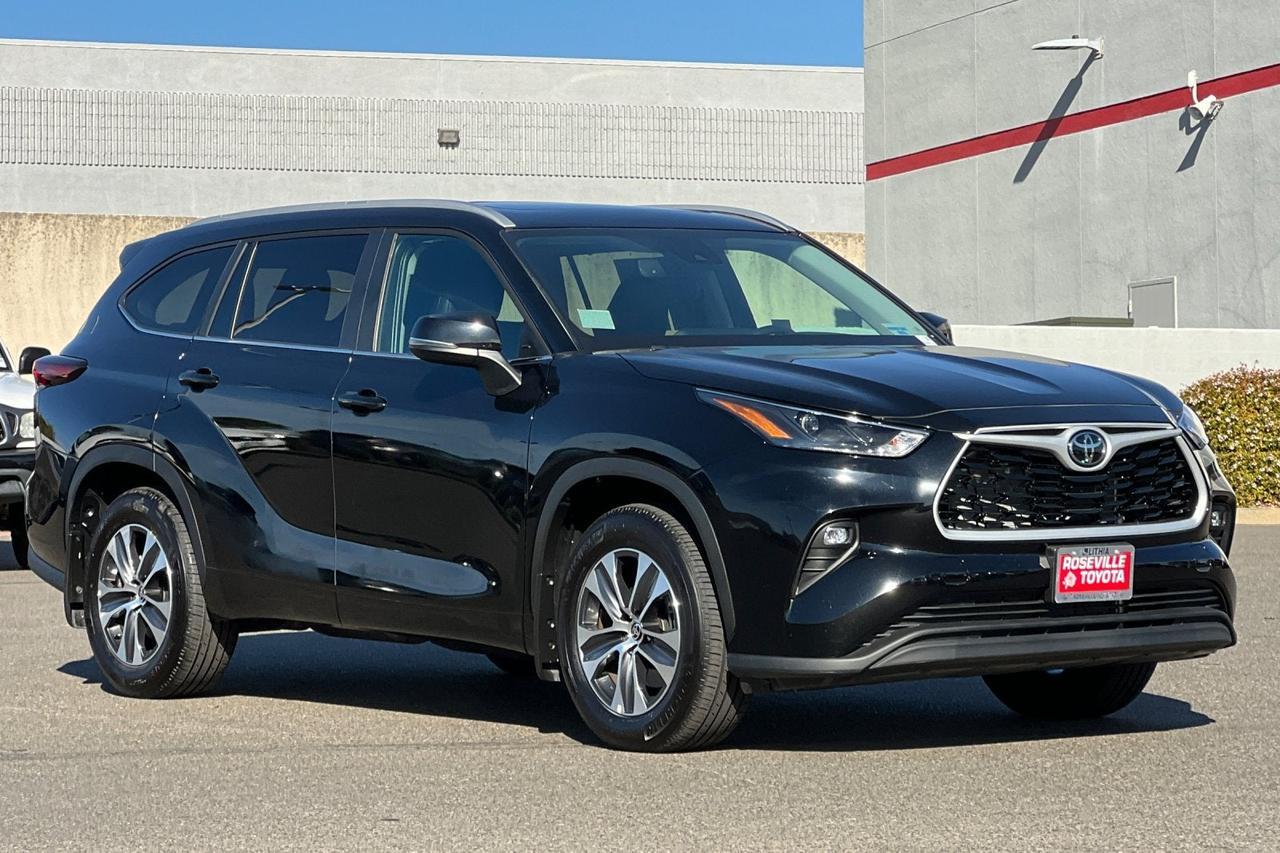 2026 Toyota Highlander XLE Roseville CA