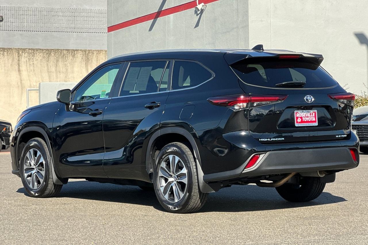2026 Toyota Highlander XLE Roseville CA