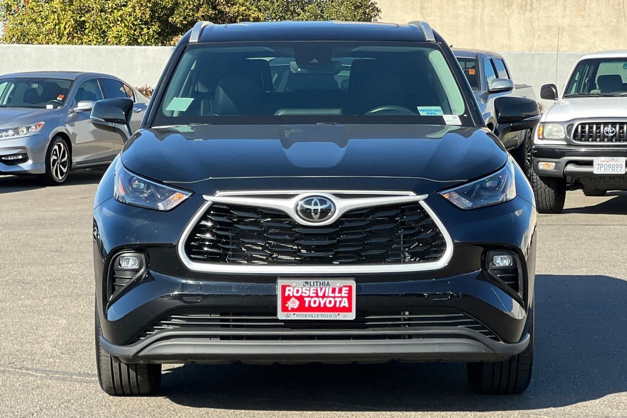 2026 Toyota Highlander XLE Roseville CA