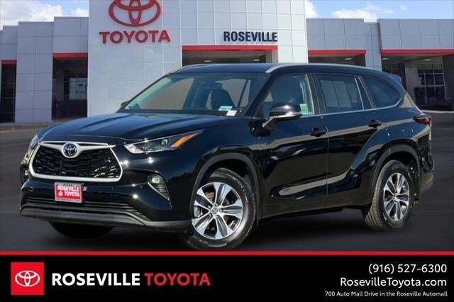 2026 Toyota Highlander XLE Roseville CA