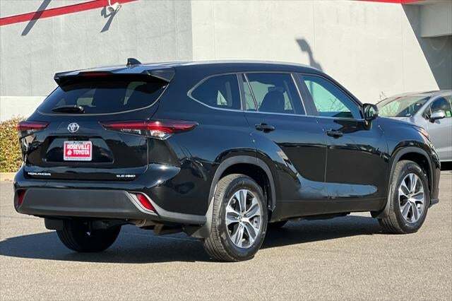 2026 Toyota Highlander XLE Roseville CA