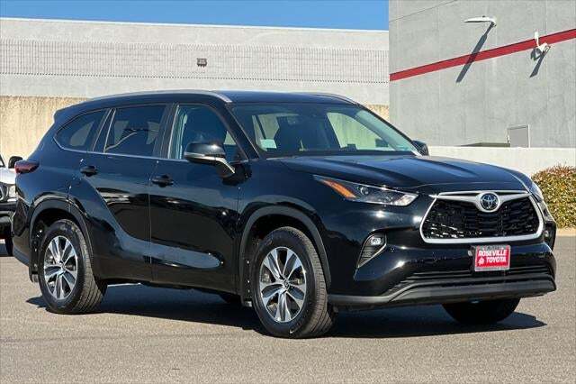 2026 Toyota Highlander XLE Roseville CA