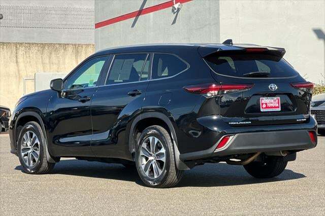 2026 Toyota Highlander XLE Roseville CA