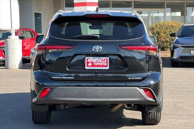 2026 Toyota Highlander XLE Roseville CA
