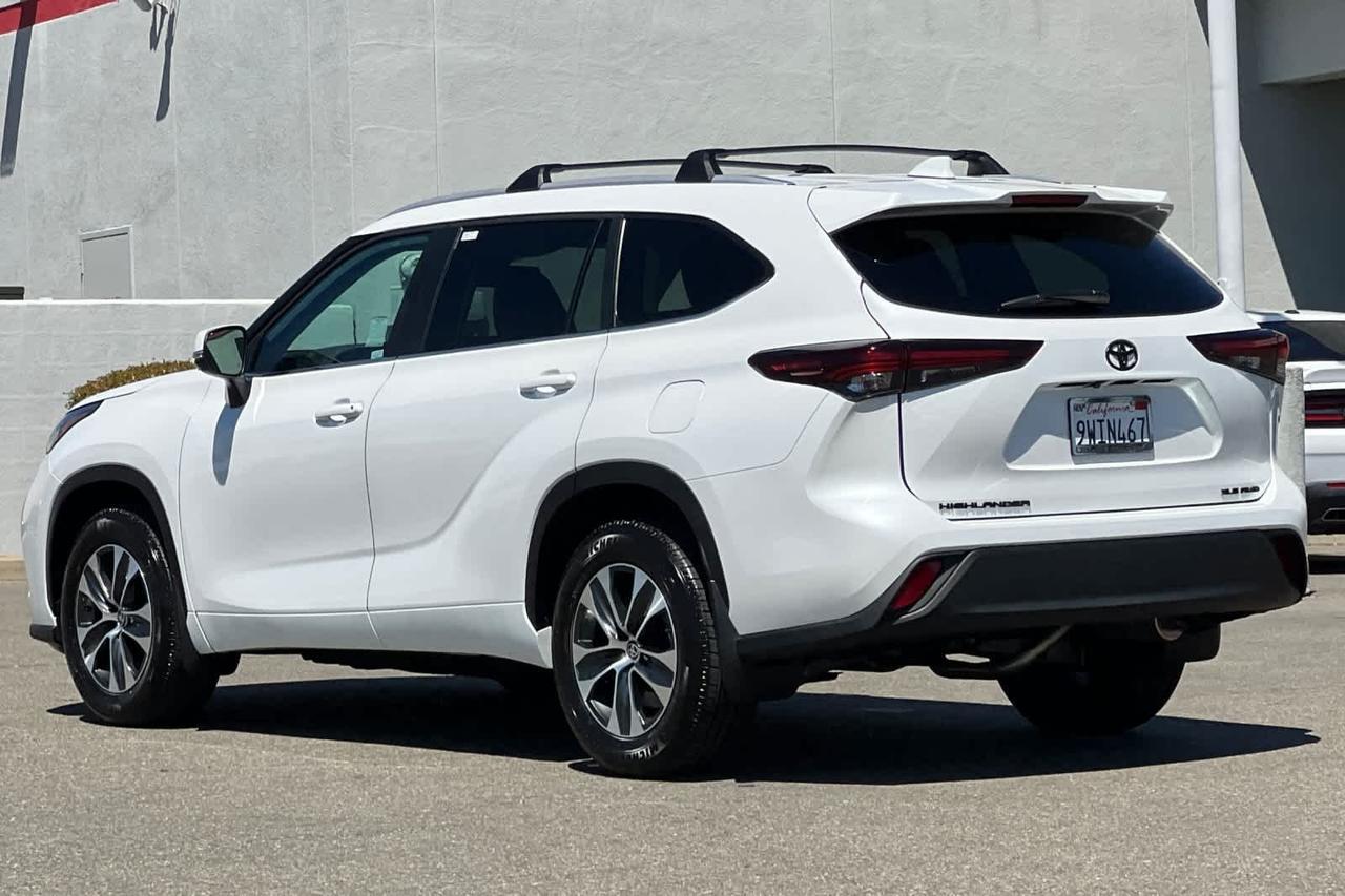 2026 Toyota Highlander XLE Roseville CA