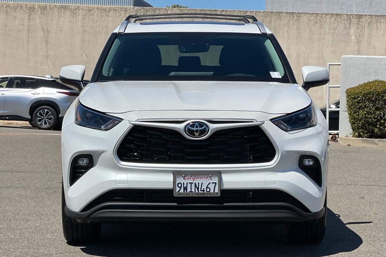 2026 Toyota Highlander XLE Roseville CA