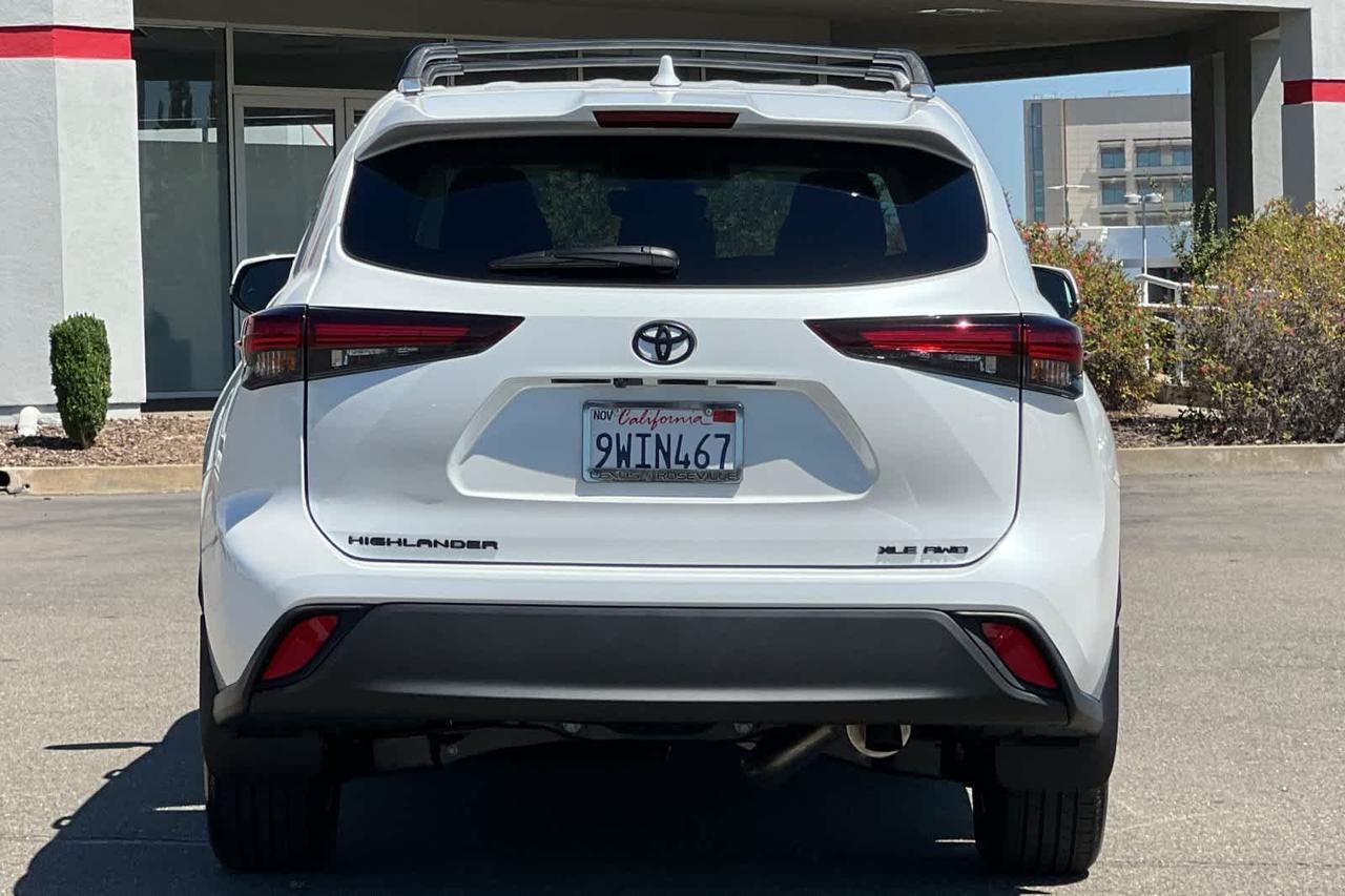 2026 Toyota Highlander XLE Roseville CA