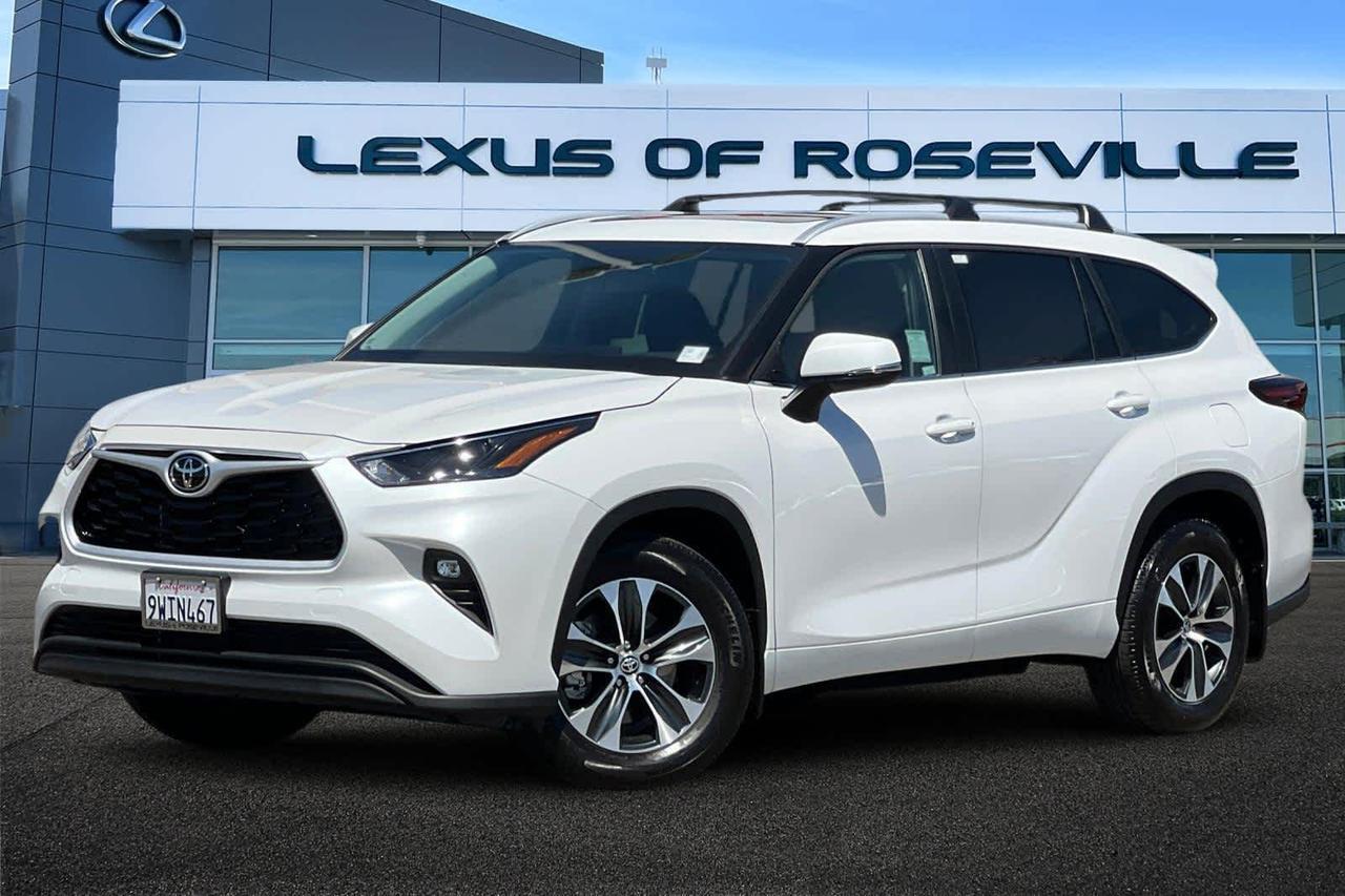 2026 Toyota Highlander XLE