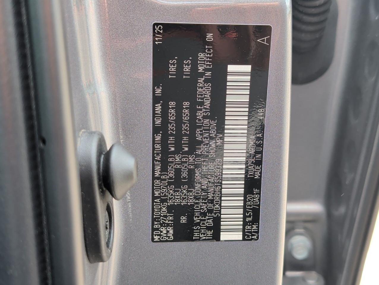 2026 Toyota Highlander XLE San Juan TX