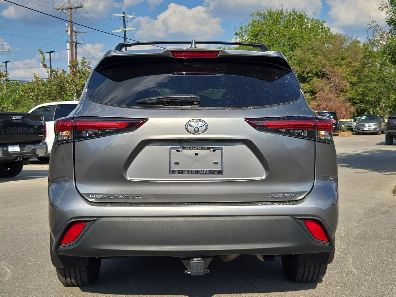 2026 Toyota Highlander XLE San Antonio TX