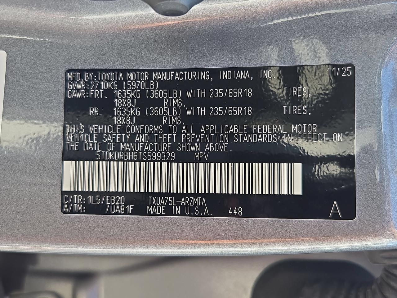 2026 Toyota Highlander XLE San Antonio TX