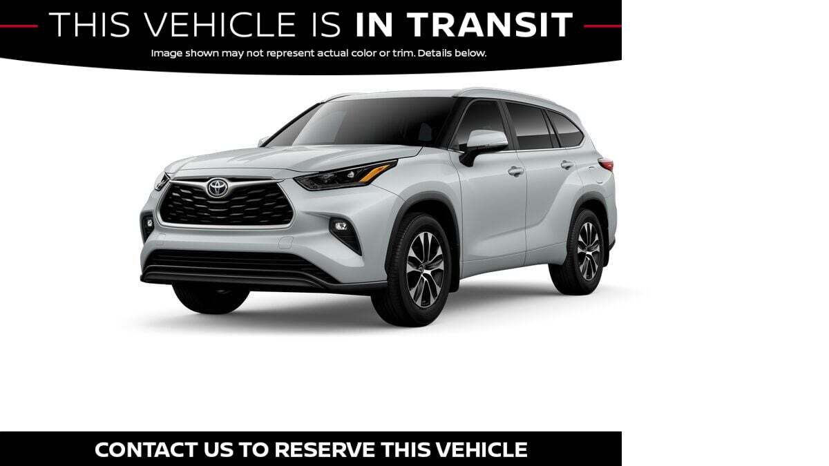 2026 Toyota Highlander XLE Fredericksburg VA